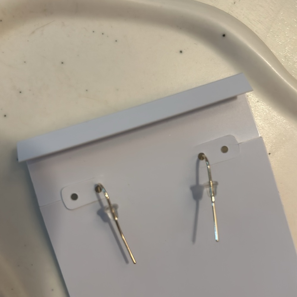 NWOT Kendra Scott Brenna Drop Earrings - Picture 5 of 5